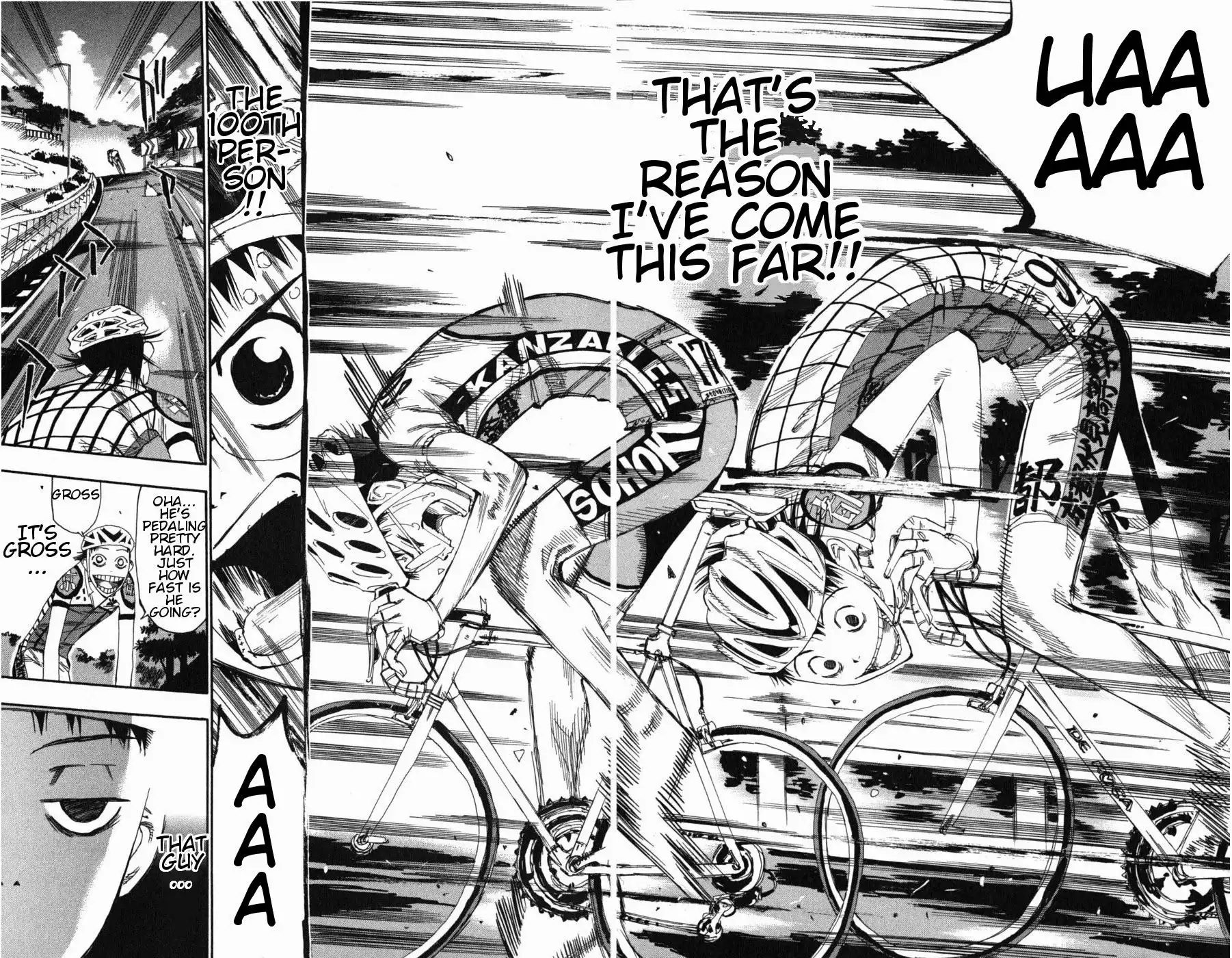 Yowamushi Pedal Chapter 95 21